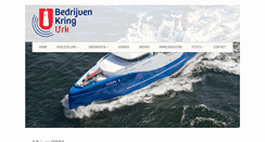 Desktop Screenshot of bedrijvenkringurk.nl